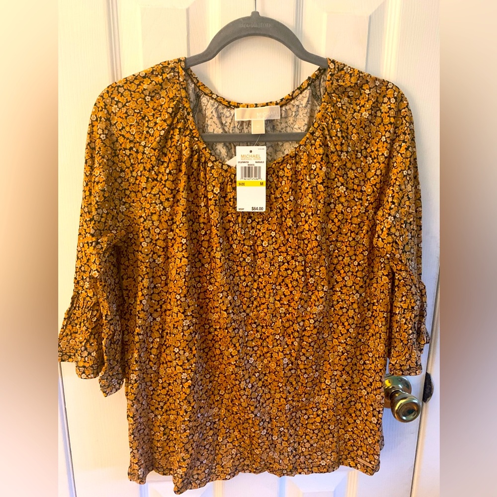 SEXY Michael Kors Blouse (Medium)